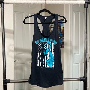 PTSD Awareness Tank Top